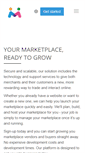 Mobile Screenshot of marketplacesinc.com